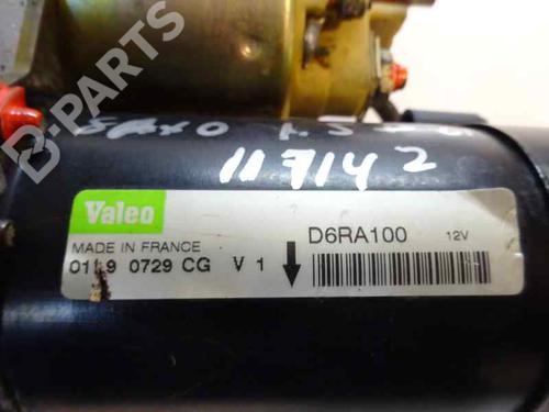 Used Starter CITROËN SAXO (S0, S1) 1.5 D (57 hp) 1195709