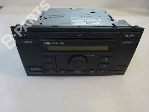 Radio FORD FOCUS C-MAX (DM2) 1.6 TDCi (109 hp) 1368229