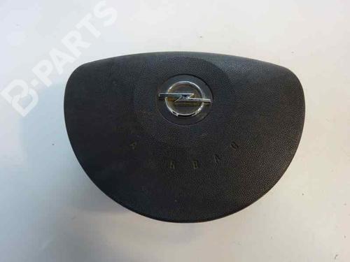 Førerens kollisjonspute OPEL CORSA C (X01) 1.7 DTI (F08, F68) 0ABN1360317 | 2003 | 1