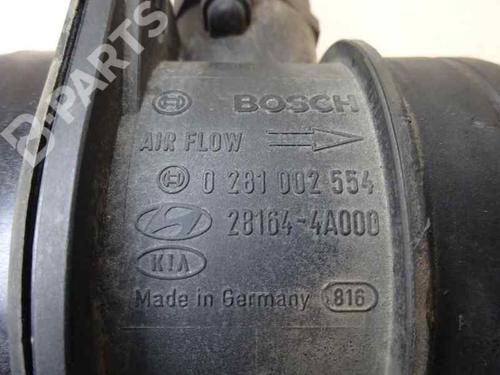 Mass air flow sensor HYUNDAI H-1 / STAREX Bus (A1) 2.5 CRDi | BP1623921M95 