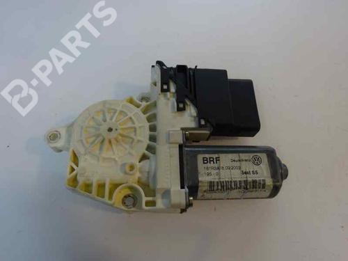 Rudehejsemotor bagstkærm venstre SEAT LEON (1M1) 1.9 TDI (110 hp) 1514830