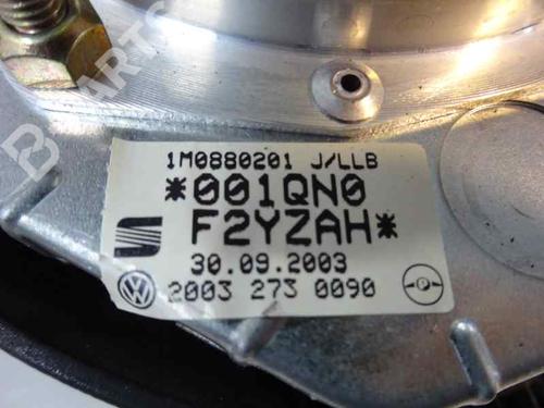 Driver airbag SEAT LEON (1M1) 1.9 TDI | BP1514834C9 