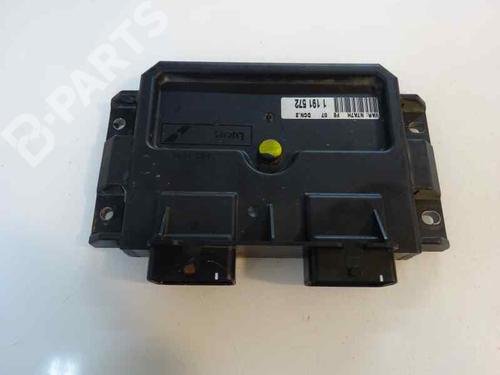 Used Engine control unit (ECU) CITROËN XSARA (N1) 1.9 D (68 hp) 917975