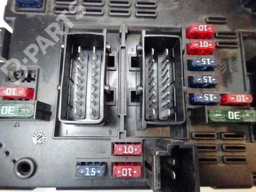 Fuse box CITROËN XSARA (N1) 1.9 D | BP917977E1 