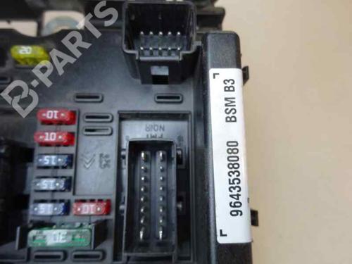 Fuse box CITROËN XSARA (N1) 1.9 D | BP917977E1 