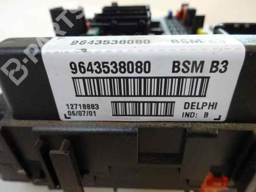 Fuse box CITROËN XSARA (N1) 1.9 D | BP917977E1 