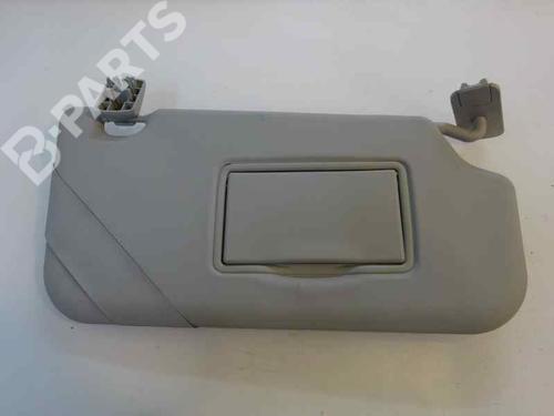Used Right sun visor FORD FIESTA VI (CB1, CCN) 1.4 TDCi (68 hp) 1623934