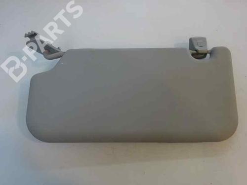 Right sun visor FORD FIESTA VI (CB1, CCN) 1.4 TDCi | BP1623934I2 