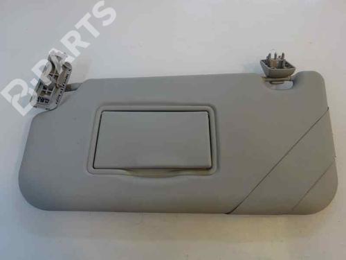 Used Left sun visor FORD FIESTA VI (CB1, CCN) 1.4 TDCi (68 hp) 1623935