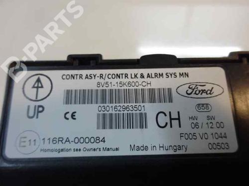 Control unit FORD FIESTA VI (CB1, CCN) 1.4 TDCi | BP895636M11 