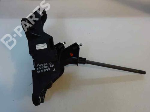 Gear lever FORD FIESTA VI (CB1, CCN) 1.4 TDCi | BP7438569M90 