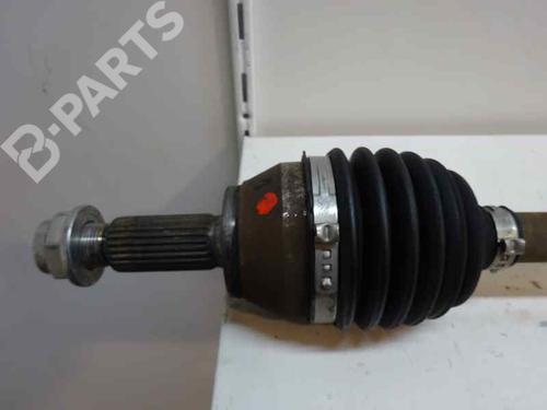 Right front driveshaft FORD FIESTA VI (CB1, CCN) 1.4 TDCi | BP895648M39 