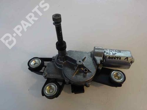 Used Rear wiper motor FORD FIESTA VI (CB1, CCN) 1.4 TDCi (68 hp) 895657