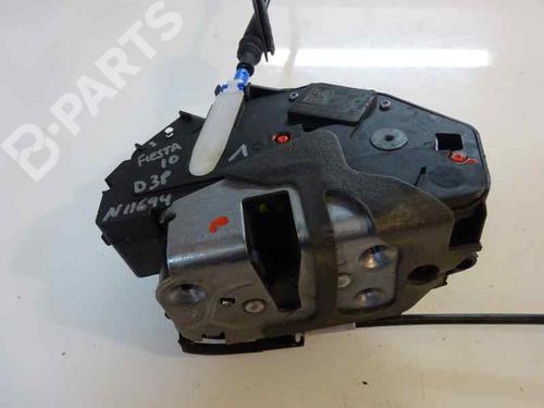 Used Front right lock FORD FIESTA VI (CB1, CCN) 1.4 TDCi (68 hp) 895660