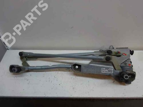 Used Front wiper motor FORD FIESTA VI (CB1, CCN) 1.4 TDCi (68 hp) 1370490