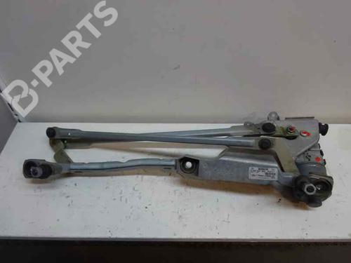 Front wiper motor FORD FIESTA VI (CB1, CCN) 1.4 TDCi (68 hp) 1370490