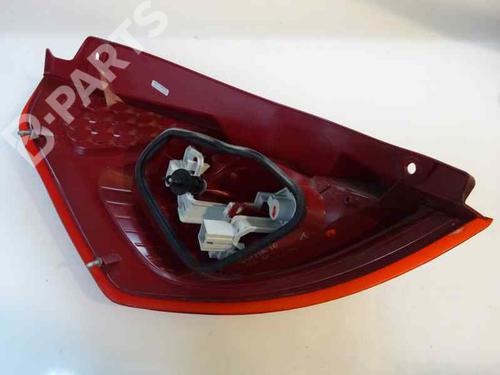 Right taillight FORD FIESTA VI (CB1, CCN) 1.4 TDCi | BP897625C35 
