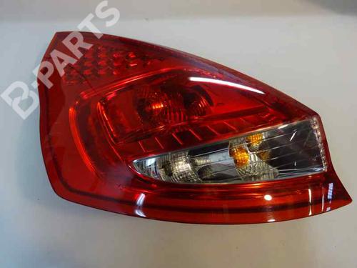 Used Left taillight FORD FIESTA VI (CB1, CCN) 1.4 TDCi (68 hp) 897626