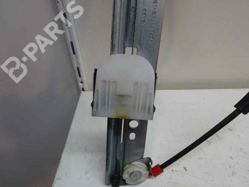 Front left window mechanism FORD FIESTA VI (CB1, CCN) 1.4 TDCi | BP897629C22 
