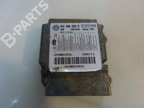 Kollisjonspute styreenhet VW GOLF V (1K1) 1.9 TDI (105 hp) 898543