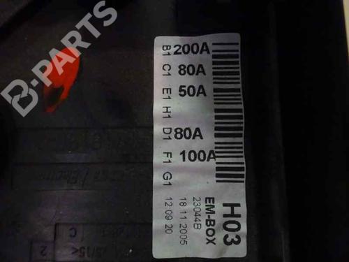 Fuse box VW GOLF V (1K1) 1.9 TDI | BP898551E1 