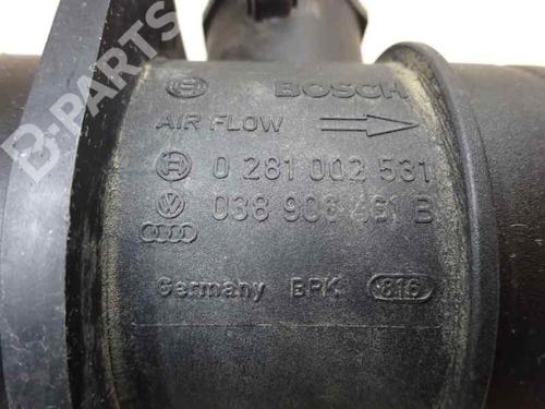 Mass air flow sensor VW GOLF V (1K1) 1.9 TDI | BP1623946M95 