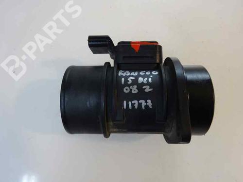 Used Mass air flow sensor RENAULT KANGOO / GRAND KANGOO II (KW0/1_) 1.5 dCi 85 (KW0K, KW0L, KW0B) (86 hp) 1623952