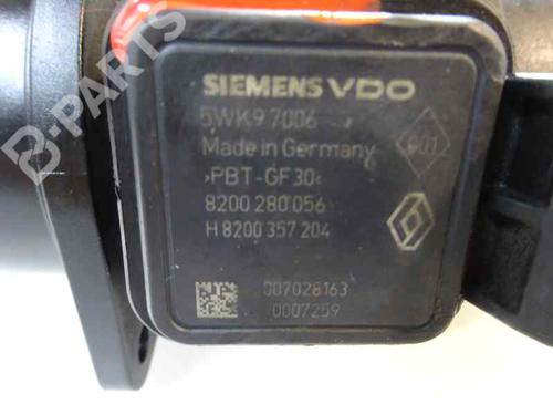 Mass air flow sensor RENAULT KANGOO / GRAND KANGOO II (KW0/1_) 1.5 dCi 85 (KW0K, KW0L, KW0B) | BP1623952M95 