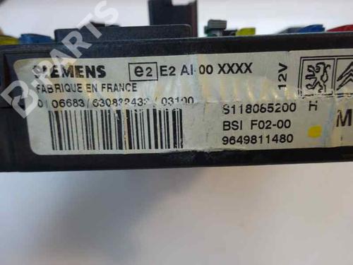 Fuse box CITROËN C3 I (FC_, FN_) 1.4 HDi | BP918420E1 