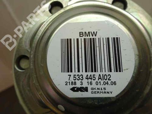 Left rear driveshaft BMW 3 (E90)  | BP1195939M40 