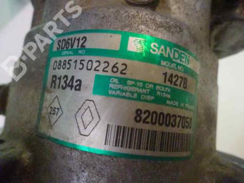 AC compressor RENAULT CLIO II (BB_, CB_) 1.2 16V (BB05, BB0W, BB11, BB27, BB2T, BB2U, BB2V, CB05,... | BP1865901M34 