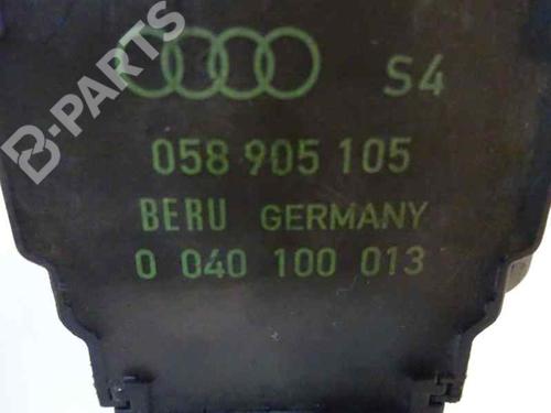 Ignition coil AUDI A3 (8L1) 1.8 T | BP1711928M94 