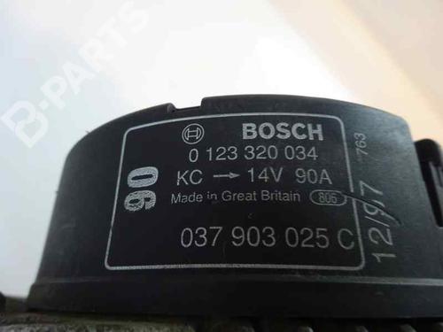 Alternator AUDI A3 (8L1) 1.8 T | BP1025837M7 