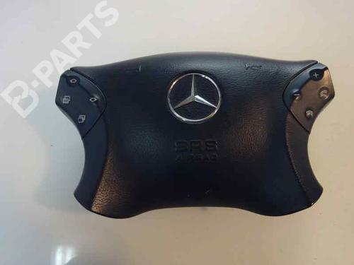Used Driver airbag MERCEDES-BENZ C-CLASS (W203) C 220 CDI (203.006, 203.008) (143 hp) 2516892