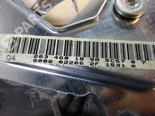 Driver airbag MERCEDES-BENZ C-CLASS (W203) C 220 CDI (203.006, 203.008) | BP2516892C9 