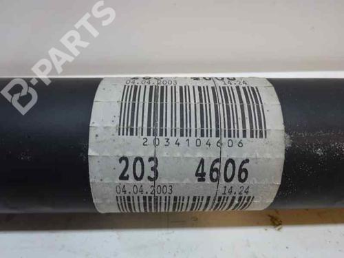 Driveshaft MERCEDES-BENZ C-CLASS (W203) C 220 CDI (203.006, 203.008) | BP2516952M37 