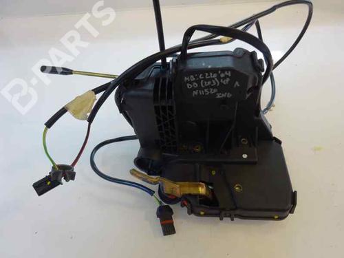 Front right lock MERCEDES-BENZ C-CLASS (W203) C 220 CDI (203.006, 203.008) | BP2516963C97 