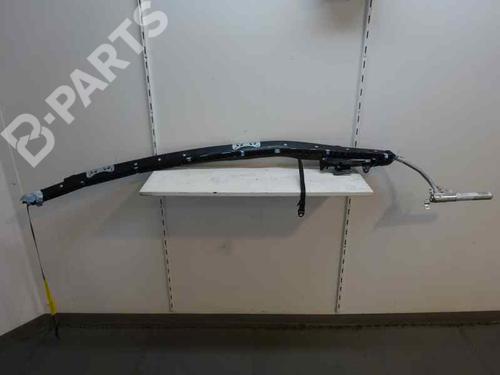 Right curtain airbag MERCEDES-BENZ C-CLASS (W203) C 220 CDI (203.006, 203.008) 1005292350959 | 2004 | 3