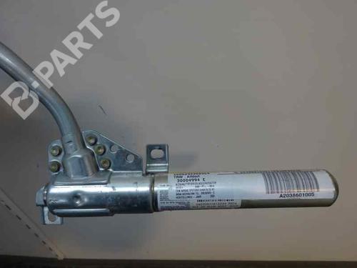 Right curtain airbag MERCEDES-BENZ C-CLASS (W203) C 220 CDI (203.006, 203.008) | BP2516966C12 