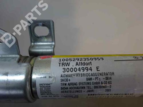 Right curtain airbag MERCEDES-BENZ C-CLASS (W203) C 220 CDI (203.006, 203.008) | BP2516966C12 