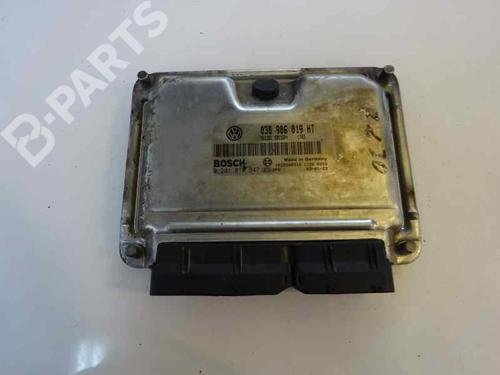 Used Engine control unit (ECU) SEAT CORDOBA (6L2) 1.9 TDI (100 hp) 1028069