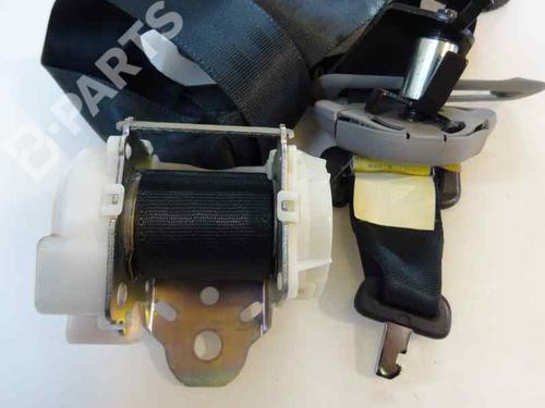 Rear center seatbelt TOYOTA YARIS (_P9_) 1.4 D-4D (NLP90_, NLP90R) | BP8729259I27 