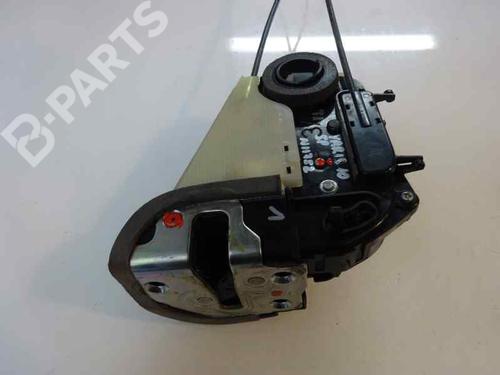Venstre bagtil lås TOYOTA YARIS (_P9_) 1.4 D-4D (NLP90_, NLP90R) (90 hp) 1030373