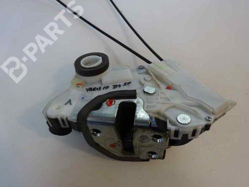 Front left lock TOYOTA YARIS (_P9_) 1.4 D-4D (NLP90_, NLP90R) | BP1030375C98 