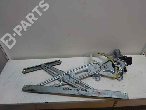 Used Front right window mechanism TOYOTA YARIS (_P9_) 1.4 D-4D (NLP90_, NLP90R) (90 hp) 1030390