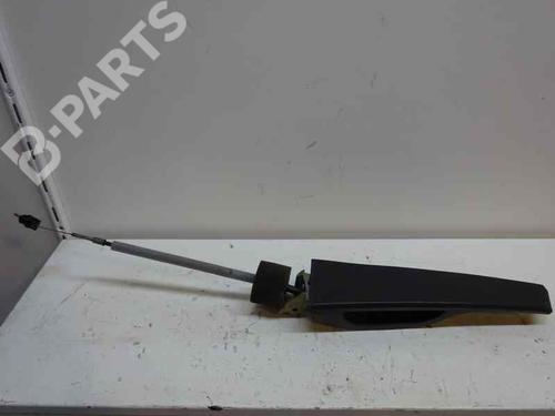Used Rear left exterior door handle SEAT LEON (1P1) [2005-2013]  1623981