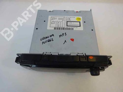 Radio SEAT LEON (1P1)  | BP1514883E6 
