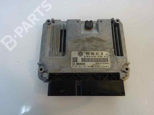 Used Engine control unit (ECU) SEAT LEON (1P1) [2005-2013]  1514884