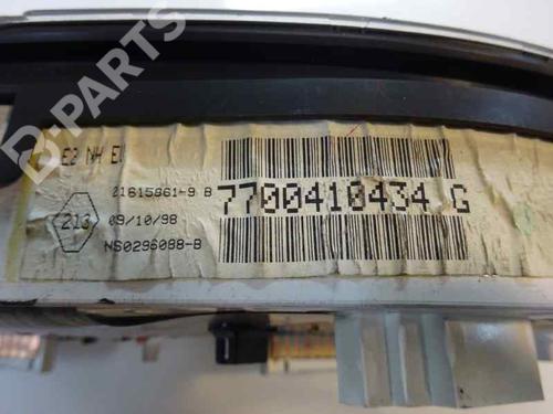Instrument cluster RENAULT CLIO II (BB_, CB_)  | BP1449950C47 