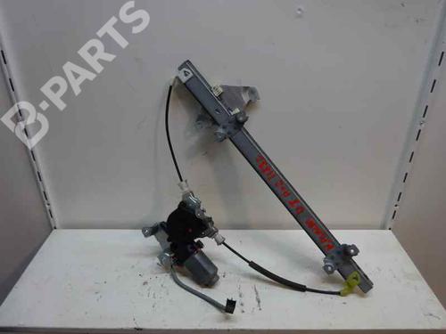 Used Front left window mechanism NISSAN ALMERA II (N16) 2.2 Di (110 hp) 1262024